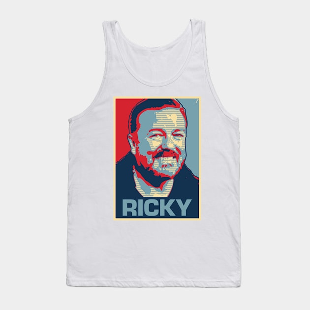 Ricky Tank Top by DAFTFISH